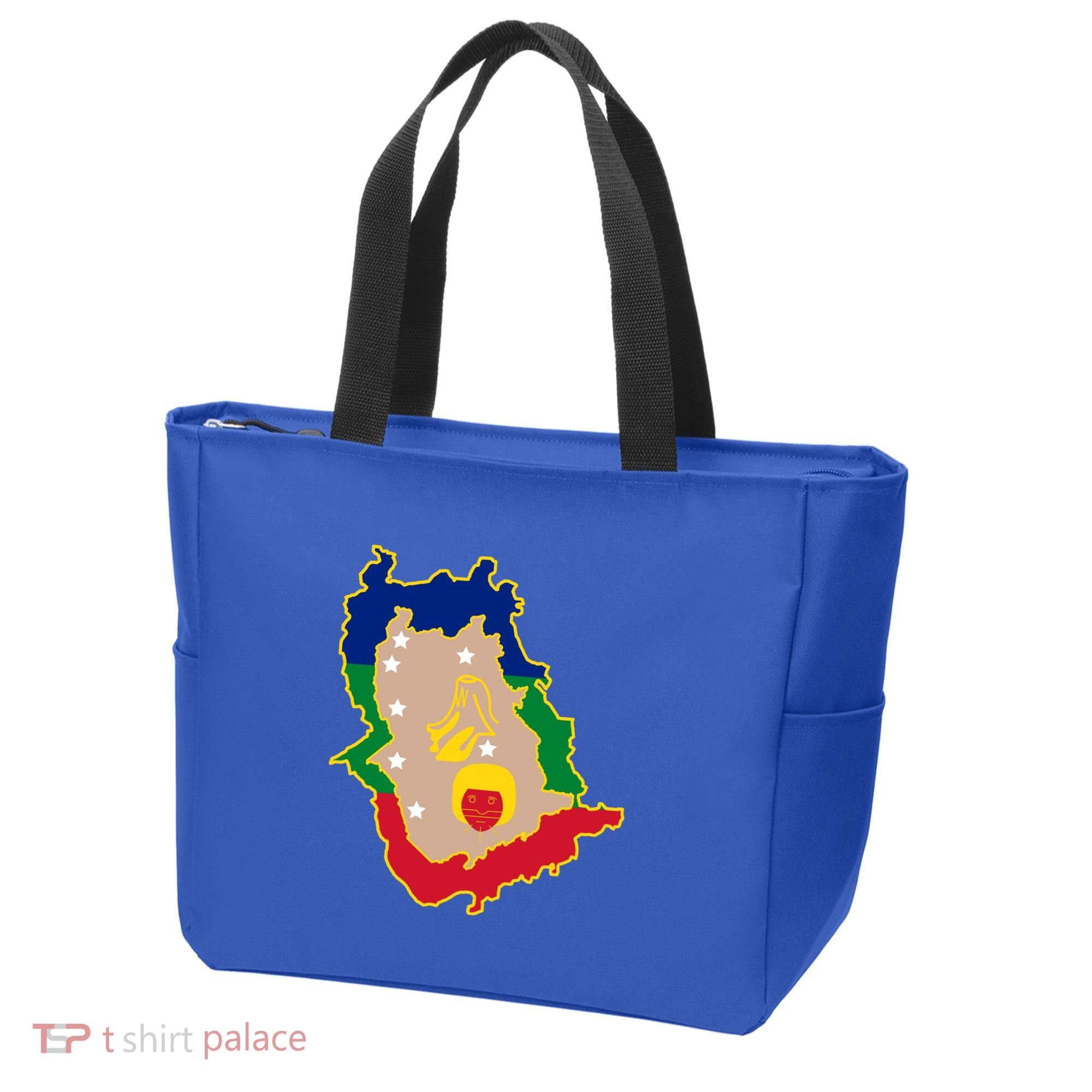 Flag Map Of Amazonas Venezuela Gift Tote Bag