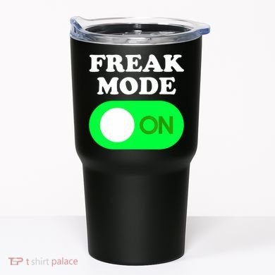 FREAK MODE ON - Funny Power Button Freaky Viral Slang Meme  Tumbler