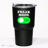 FREAK MODE ON - Funny Power Button Freaky Viral Slang Meme  Tumbler thumb 0