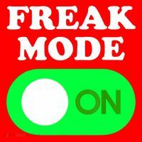 FREAK MODE ON - Funny Power Button Freaky Viral Slang Meme  Santa Hat thumb 1