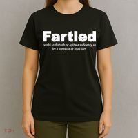 Fartled Meaning Offensive Funny Adult Humor T-Shirt thumb 4