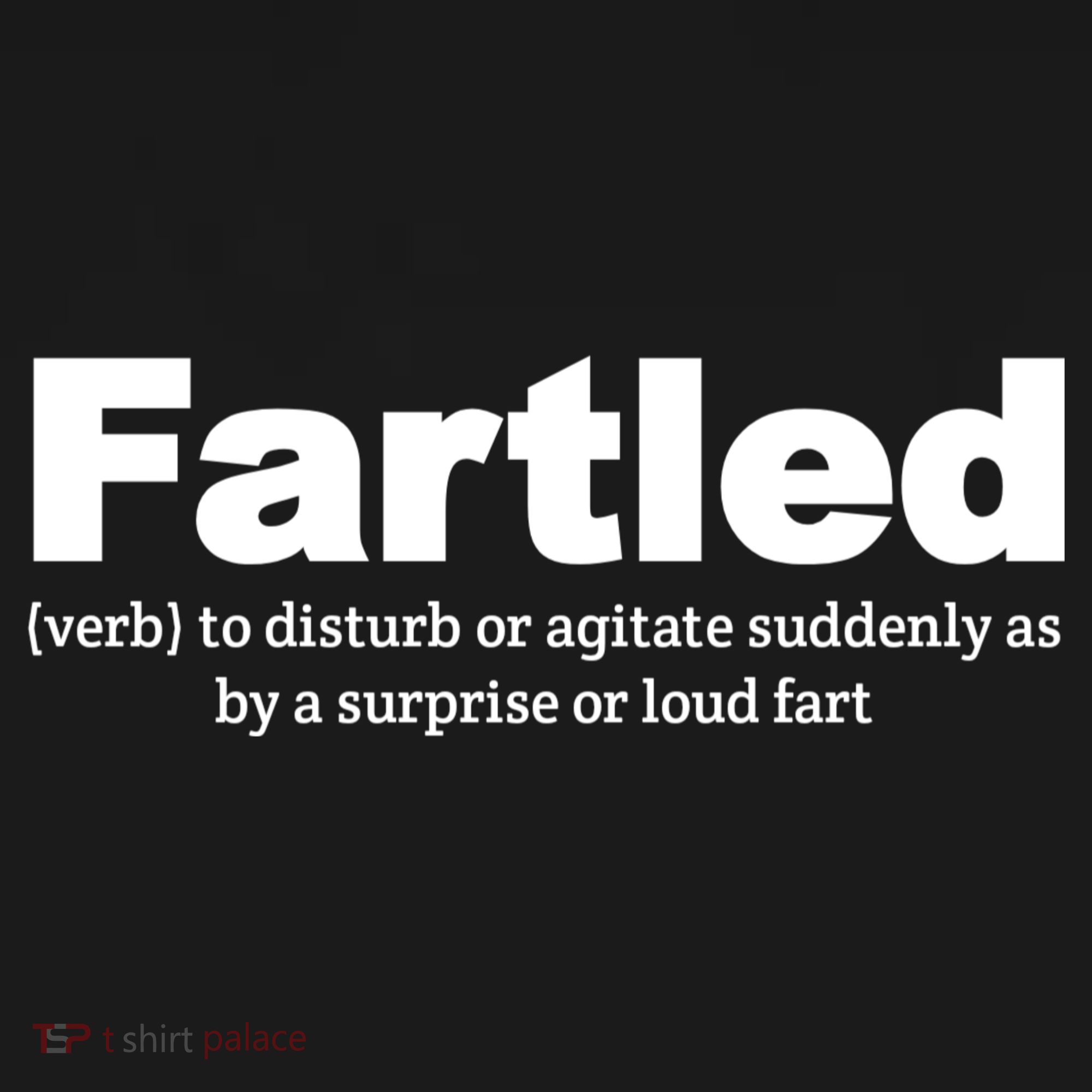 Fartled Meaning Offensive Funny Adult Humor Women's Tank Top