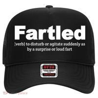 Fartled Meaning Offensive Funny Adult Humor Hat thumb 0