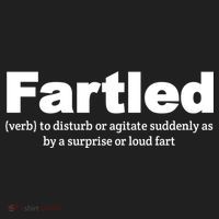 Fartled Meaning Offensive Funny Adult Humor Hat thumb 2