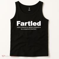 Fartled Meaning Offensive Funny Adult Humor Tank Top thumb 2