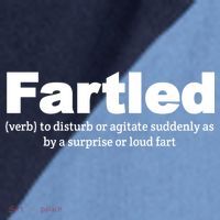 Fartled Meaning Offensive Funny Adult Humor Raglan Baseball Sleeve Shirt thumb 2