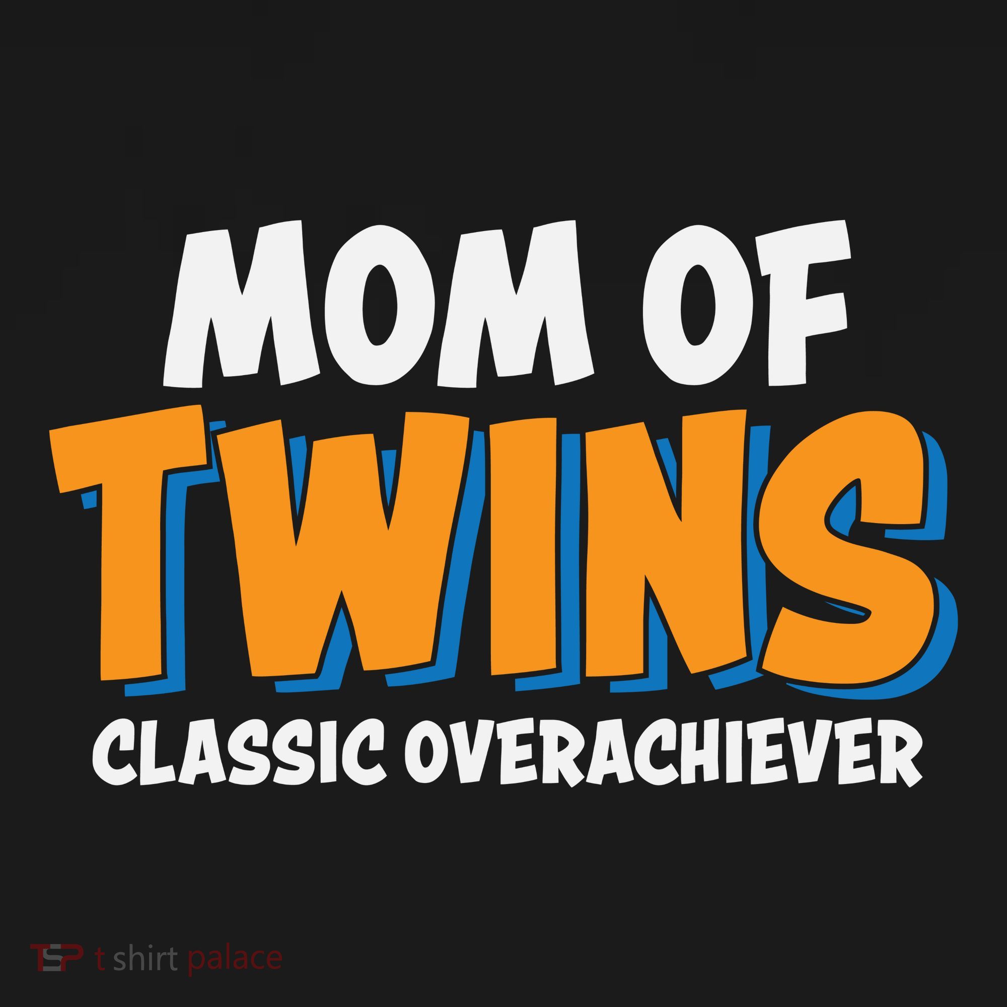 Funny Mom Of Twins Classic Overachiever Cool Twin Mom Gift Ornament