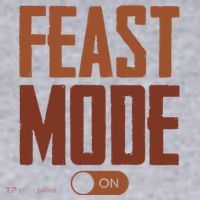 Feast Mode On Funny Thanksgiving Holiday Women's Sweatshirt thumb 2