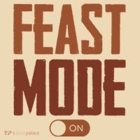 Feast Mode On Funny Thanksgiving Holiday Tote Bag thumb 4
