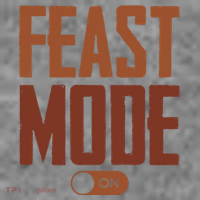 Feast Mode On Funny Thanksgiving Holiday Toddler Hoodie thumb 2
