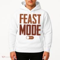 Feast Mode On Funny Thanksgiving Holiday Hoodie thumb 2