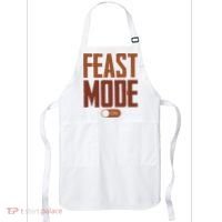 Feast Mode On Funny Thanksgiving Holiday Apron thumb 0