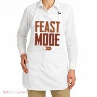 Feast Mode On Funny Thanksgiving Holiday Apron thumb 2