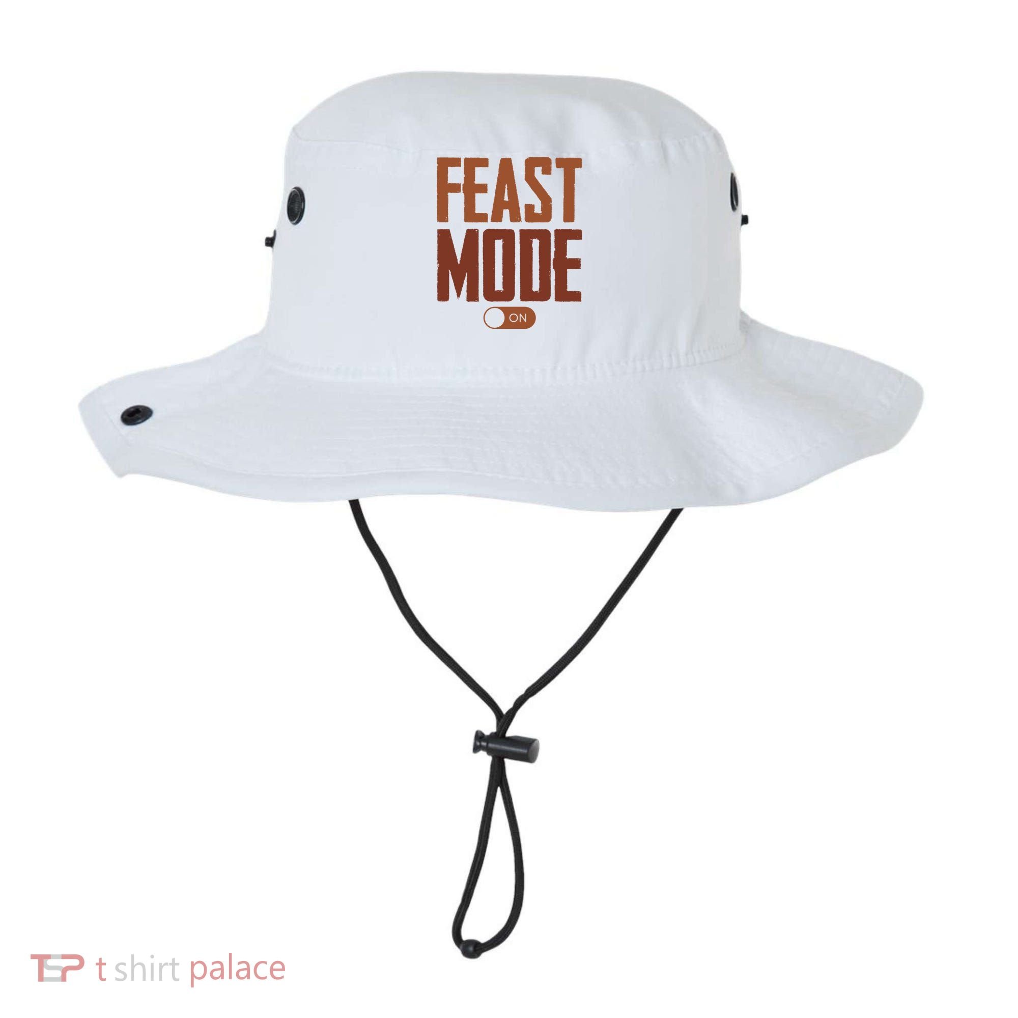 Feast Mode On Funny Thanksgiving Holiday Bucket Hat