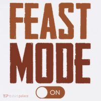 Feast Mode On Funny Thanksgiving Holiday Coffee Mug thumb 5