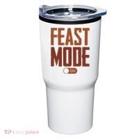 Feast Mode On Funny Thanksgiving Holiday Tumbler thumb 0