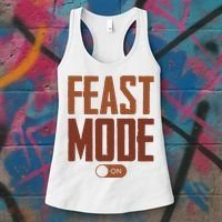 Feast Mode On Funny Thanksgiving Holiday Women's Tank Top thumb 3