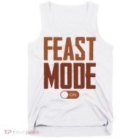 Feast Mode On Funny Thanksgiving Holiday Tank Top thumb 0