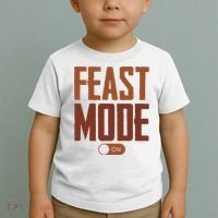Feast Mode On Funny Thanksgiving Holiday Toddler T-Shirt thumb 2
