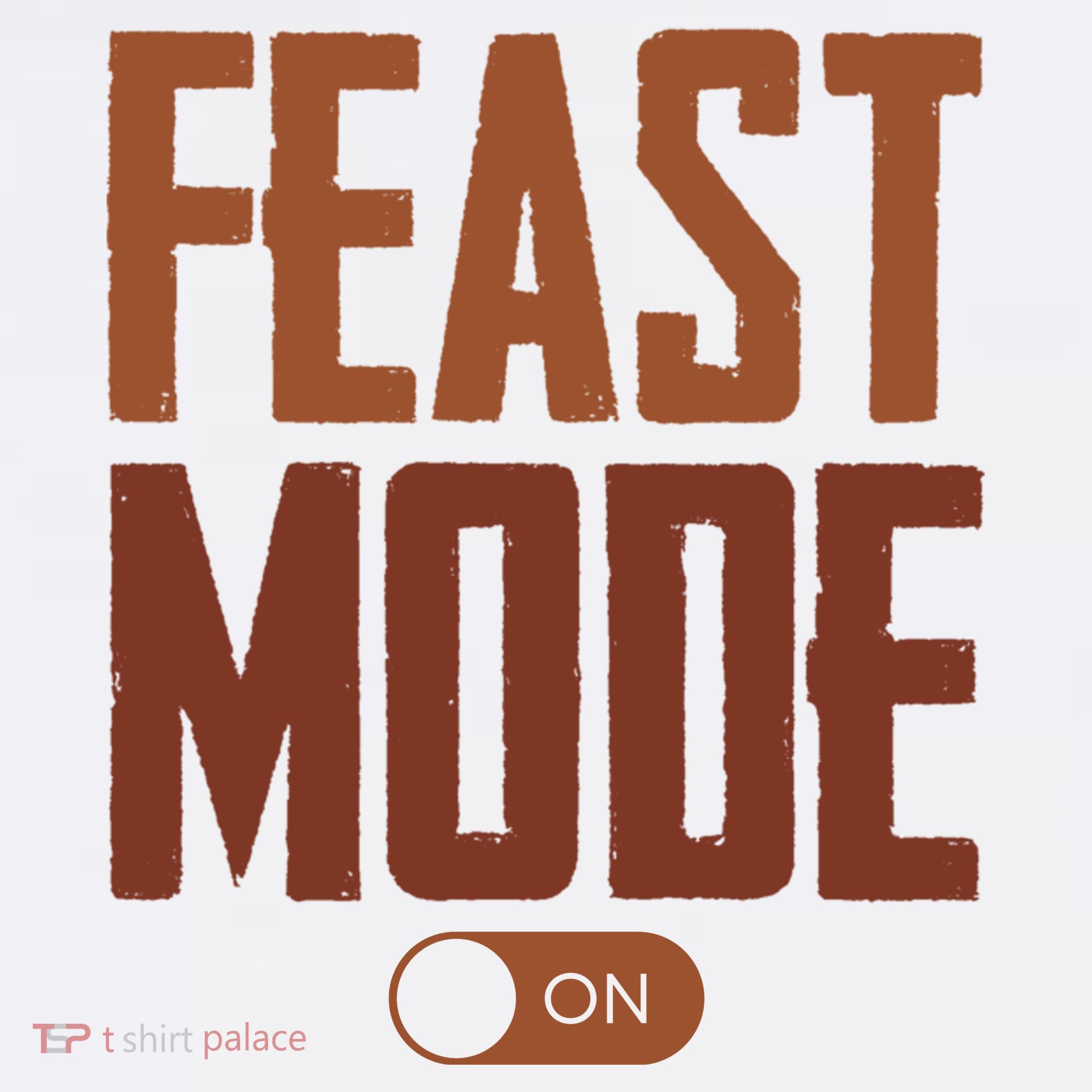 Feast Mode On Funny Thanksgiving Holiday Kids Hoodie