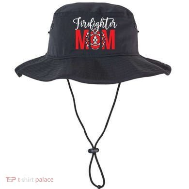 Firefighter Mom Of A Fire Mother Fire Mom Gift Bucket Hat
