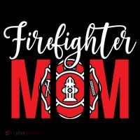 Firefighter Mom Of A Fire Mother Fire Mom Gift Coffee Mug thumb 5