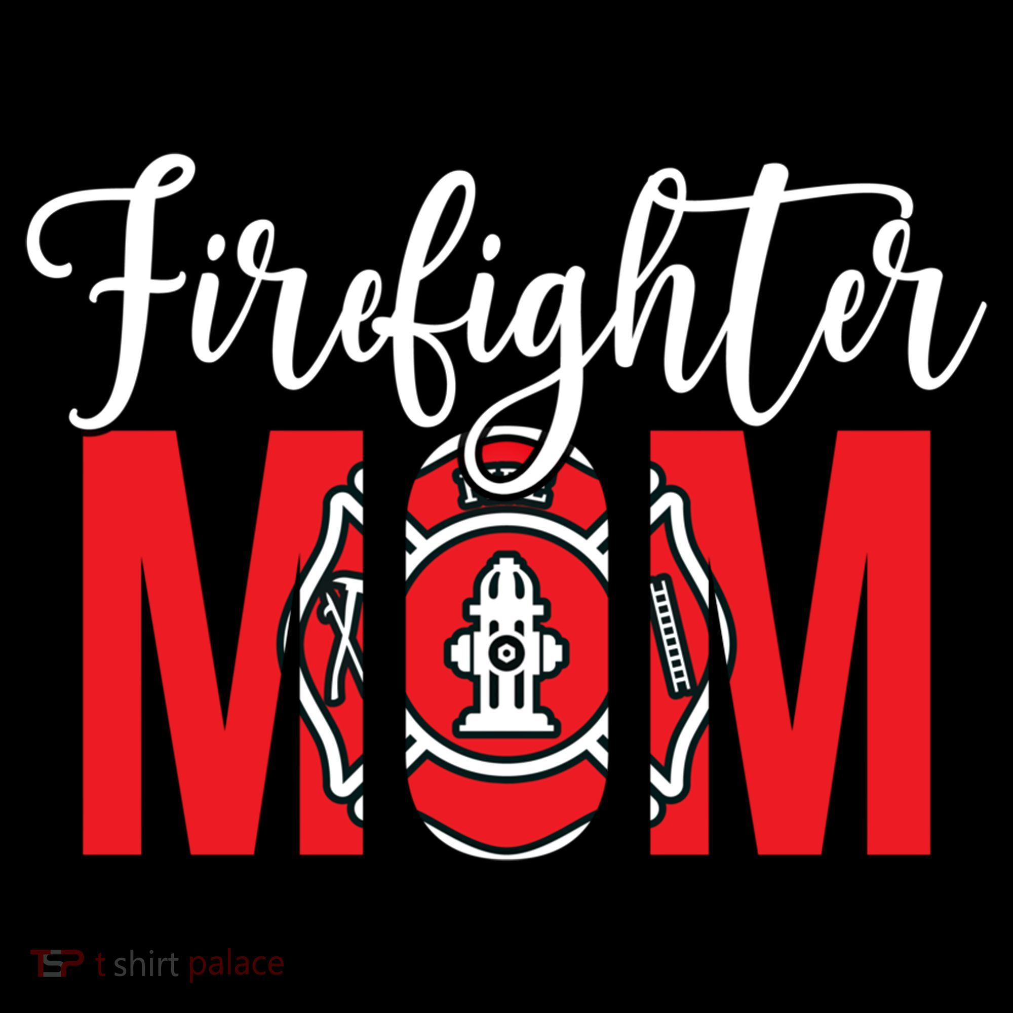 Firefighter Mom Of A Fire Mother Fire Mom Gift Coffee Mug