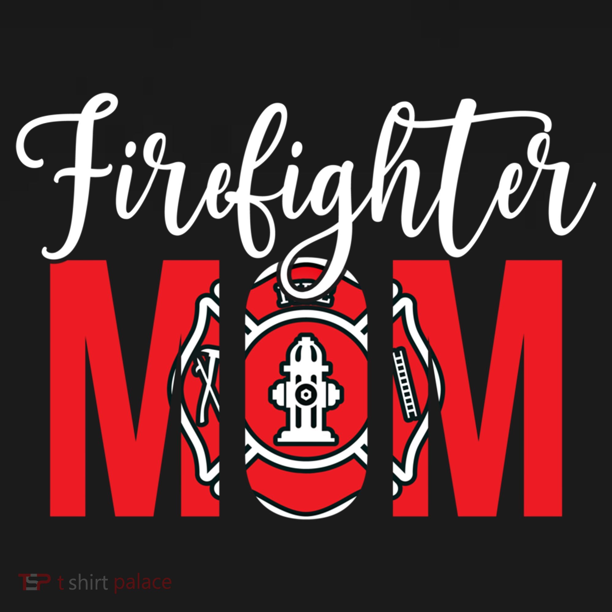 Firefighter Mom Of A Fire Mother Fire Mom Gift Pajama Set