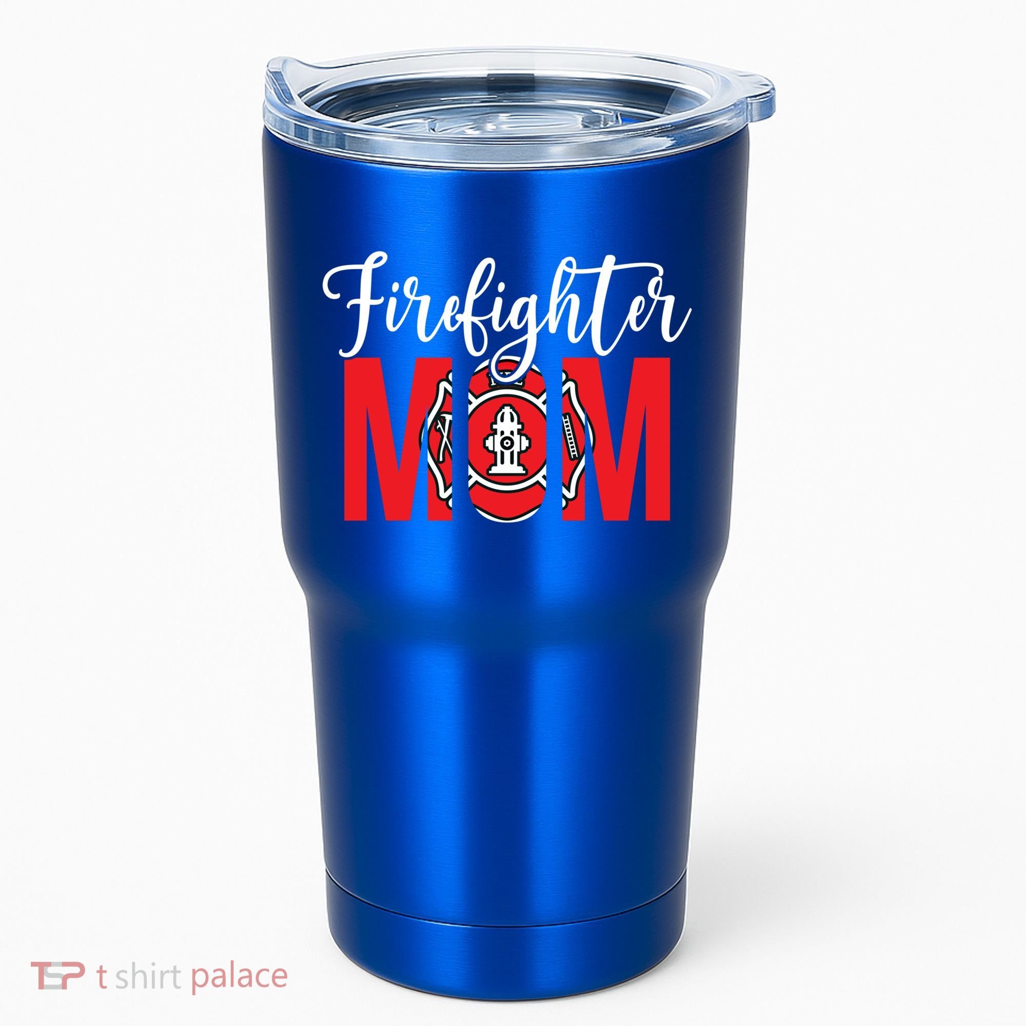 Firefighter Mom Of A Fire Mother Fire Mom Gift Tumbler