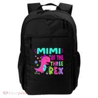 Funny Mimi Of The Birthday Three Rex Dinosaur Backpack thumb 0