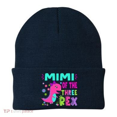 Funny Mimi Of The Birthday Three Rex Dinosaur Beanie