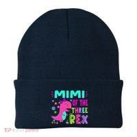 Funny Mimi Of The Birthday Three Rex Dinosaur Beanie thumb 0