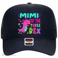 Funny Mimi Of The Birthday Three Rex Dinosaur Hat thumb 0