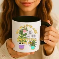 Funny My Plants Are Rooting For Me Coffee Mug thumb 3