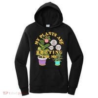 Funny My Plants Are Rooting For Me Women's Hoodie thumb 0