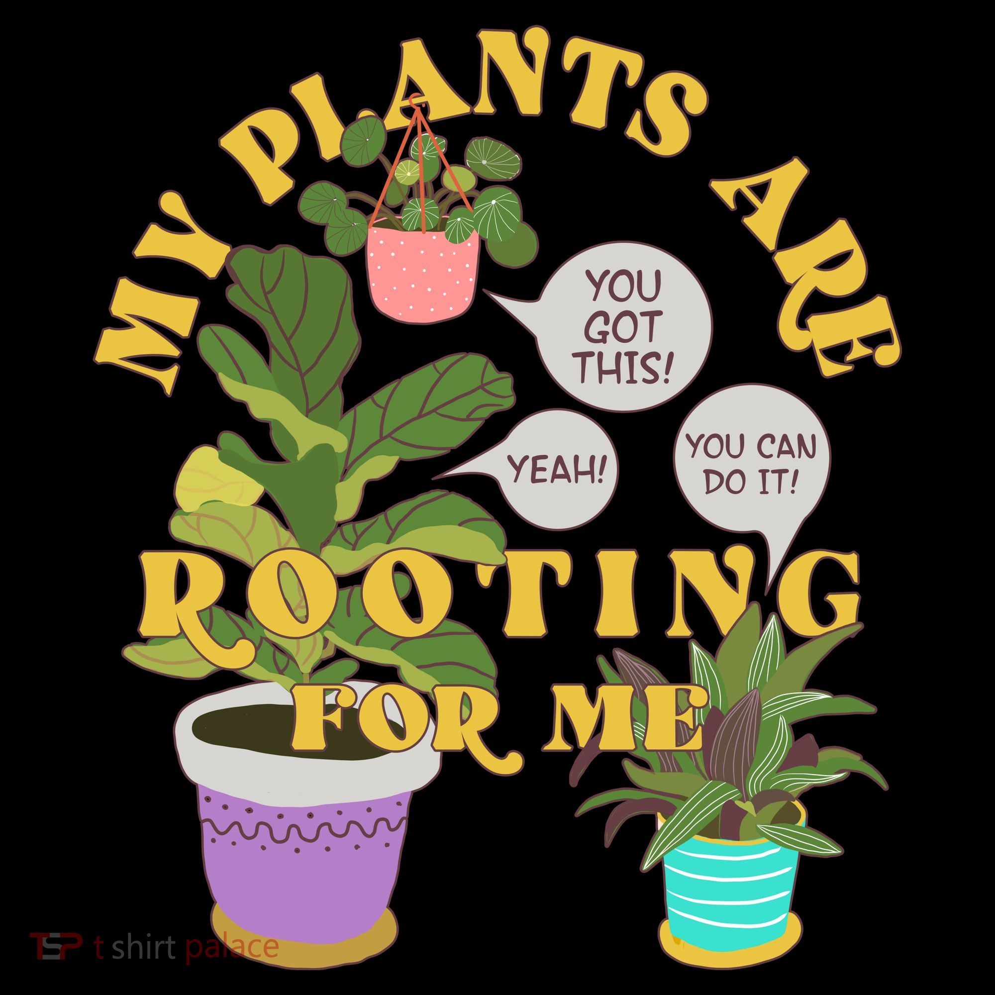 Funny My Plants Are Rooting For Me Baby Bodysuit