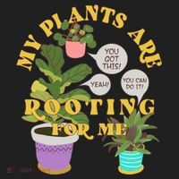 Funny My Plants Are Rooting For Me Hat thumb 2