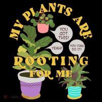 Funny My Plants Are Rooting For Me Toddler Hoodie thumb 2