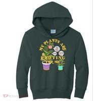 Funny My Plants Are Rooting For Me Kids Hoodie thumb 0