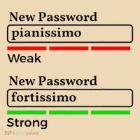 Funny Musician Password Classical Music Theory Class Jokes Tote Bag thumb 4