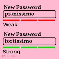 Funny Musician Password Classical Music Theory Class Jokes Coaster thumb 2