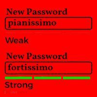 Funny Musician Password Classical Music Theory Class Jokes Santa Hat thumb 1