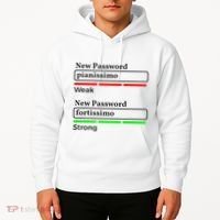 Funny Musician Password Classical Music Theory Class Jokes Hoodie thumb 2
