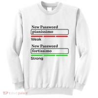 Funny Musician Password Classical Music Theory Class Jokes Sweatshirt thumb 0
