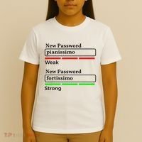 Funny Musician Password Classical Music Theory Class Jokes T-Shirt thumb 4