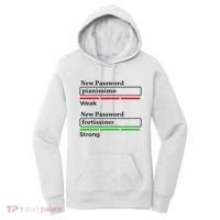 Funny Musician Password Classical Music Theory Class Jokes Women's Hoodie thumb 0