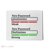 Funny Musician Password Classical Music Theory Class Jokes Mousepad thumb 0