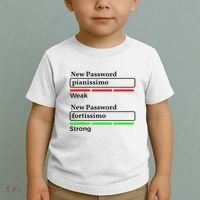 Funny Musician Password Classical Music Theory Class Jokes Toddler T-Shirt thumb 2