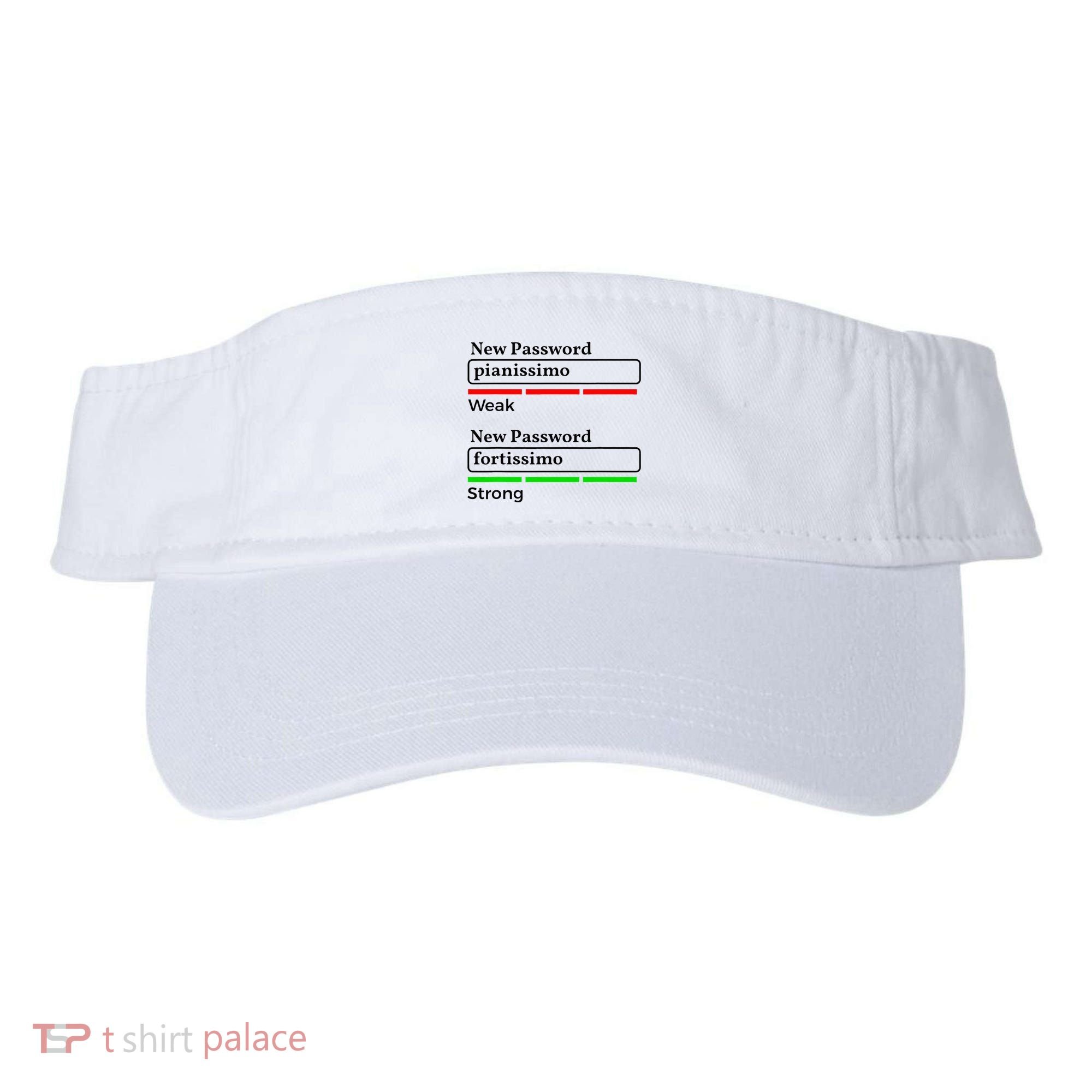 Funny Musician Password Classical Music Theory Class Jokes Visor