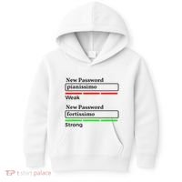 Funny Musician Password Classical Music Theory Class Jokes Kids Hoodie thumb 0